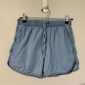 HT Moda Blue Casual Summer Shorts Size M